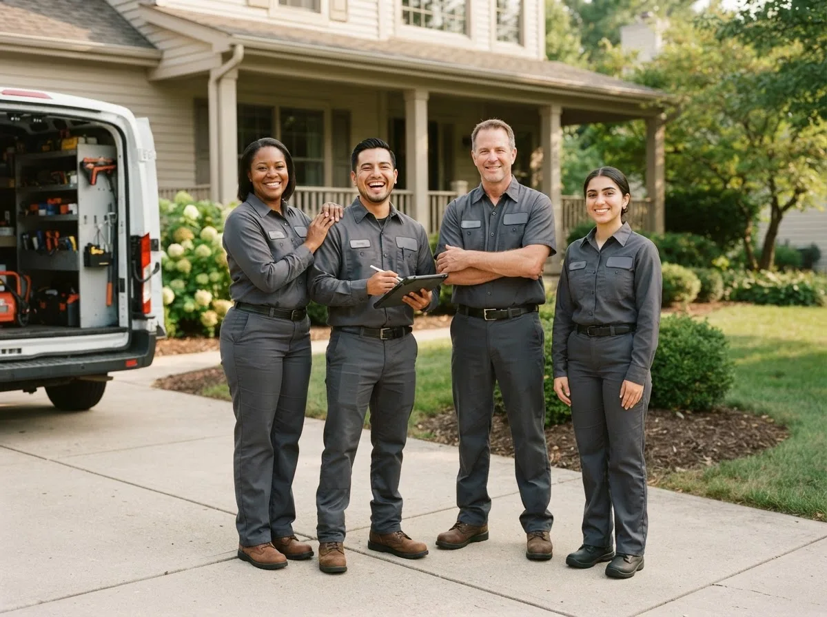Licensed pest control technician near Libertytown, MD